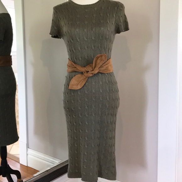 Ralph Lauren Dresses & Skirts - Ralph Lauren black label sweater dress